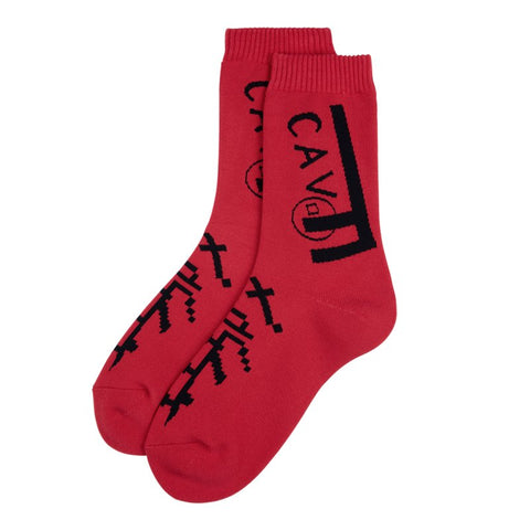 CAV EMPT - "CAVF e ppppt" Socks