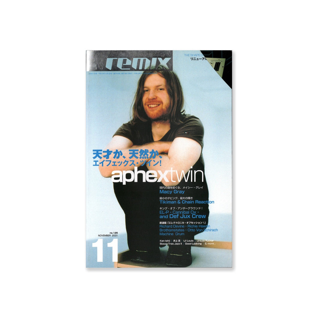 Remix Magazine - Issue No.125 November 2001 