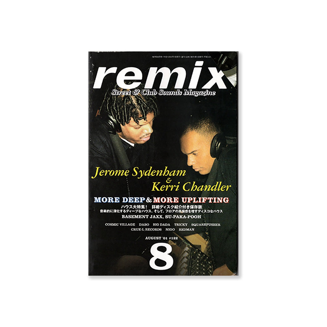 Remix Magazine - Issue No.122 August 2001 