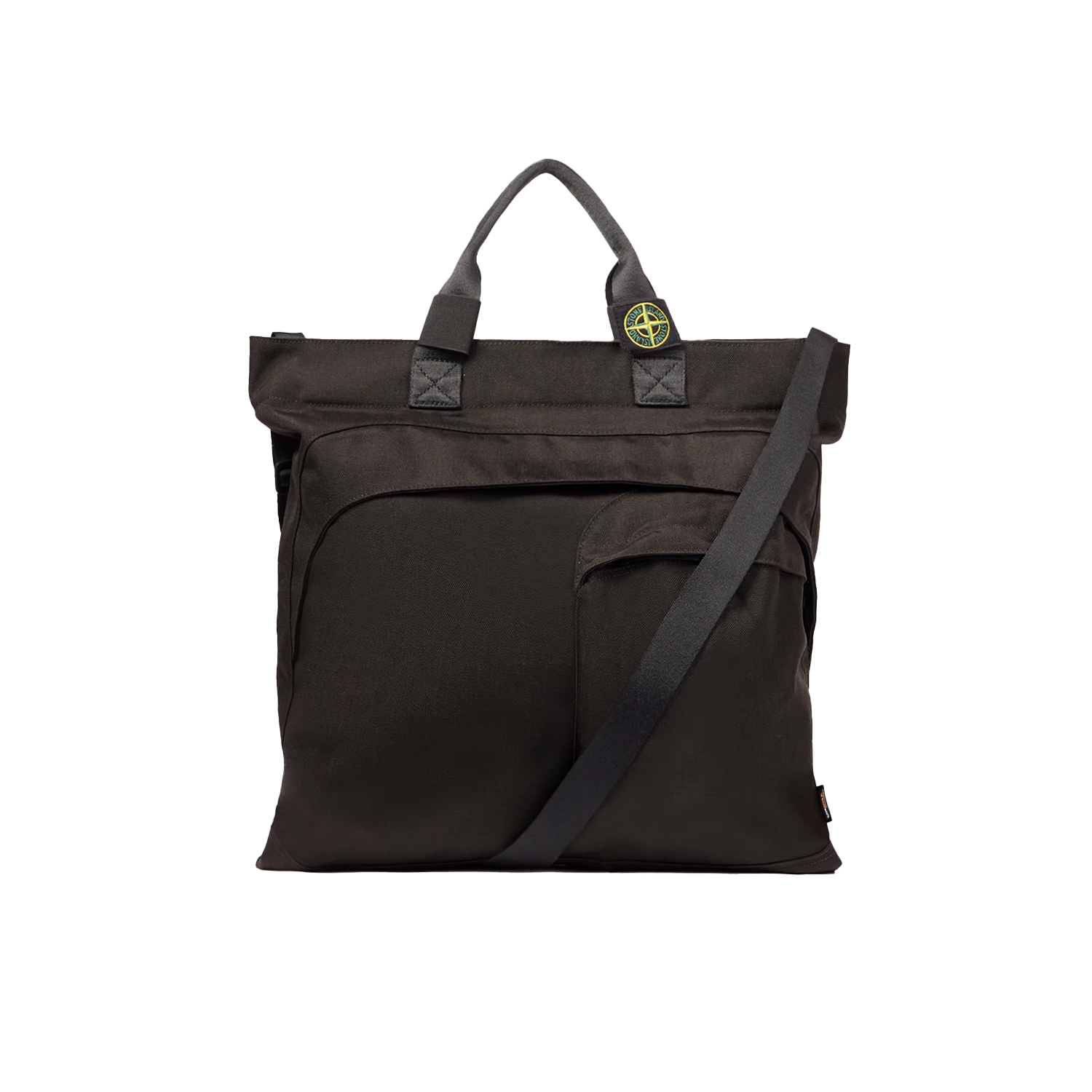 【Stone 】グレー Resin Treated CORDURA 1500 バッグ Stone Island -