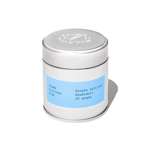 Rocky's Matcha - Single Cultivar Okumidori  Matcha 20G