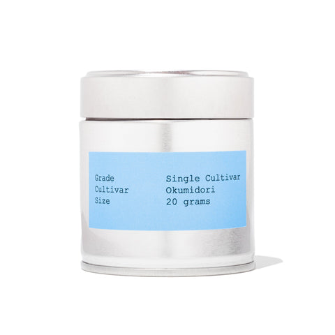 Rocky's Matcha - Single Cultivar Okumidori  Matcha 20G
