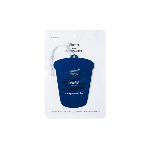 Rocky's Matcha - retaW "Green Magic" Car Tag