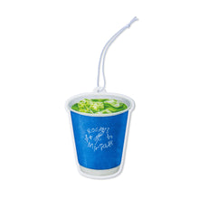 Rocky's Matcha - retaW "Green Magic" Car Tag