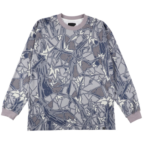 PHINGERIN - "Original Camo PHZ01 L/S Tee" Navy L/S T-Shirt
