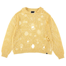 PHINGERIN - "Hole Knit" Yellow Skipper