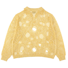 PHINGERIN - "Hole Knit" Yellow Skipper