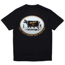 Better™ Gift Shop / Yazawa - "Japanese BBQ"  Black S/S T-Shirt
