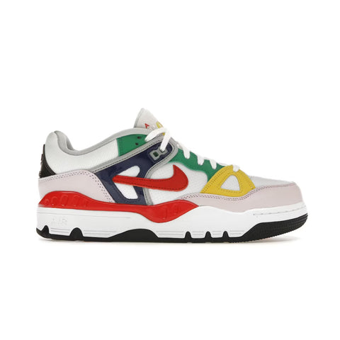 Nike / Nigo - Air Force 3 Low SP "White/University Red"