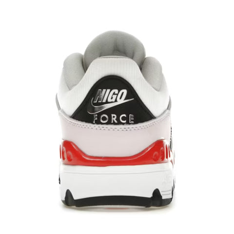 Nike / Nigo - Air Force 3 Low SP "White/University Red"