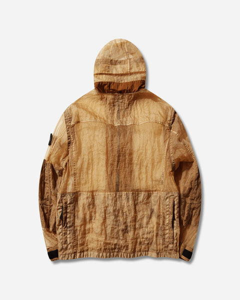 Stone Island - Tangerine Faded Camo Monofilament-OVD Jacket