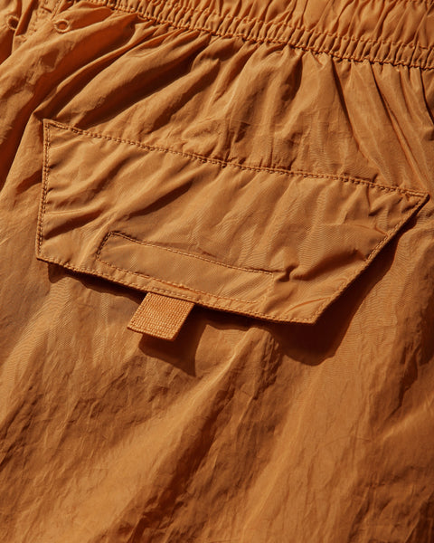 Stone Island - ORANGE Nylon Metal Swim Shorts