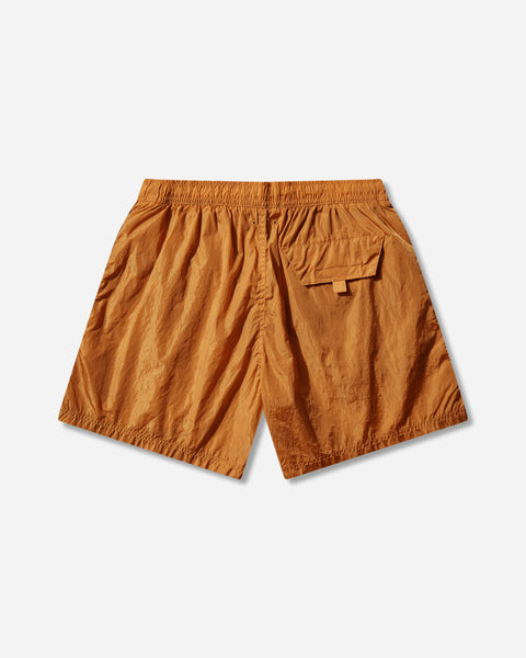 Stone Island - ORANGE Nylon Metal Swim Shorts