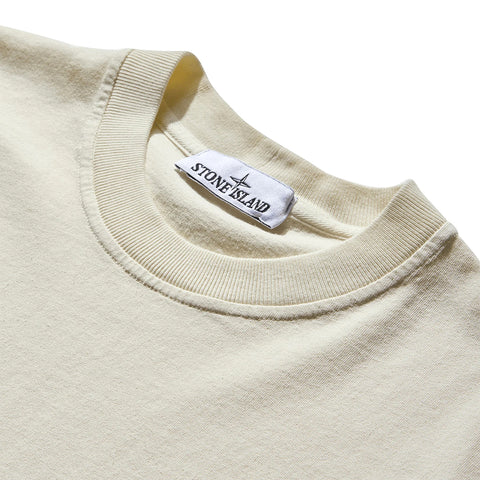 Stone Island Marina - "Combed Organic Cotton Jersey" S/S T-Shirt