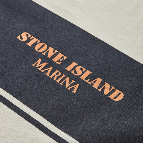 Stone Island Marina - "Combed Organic Cotton Jersey" S/S T-Shirt