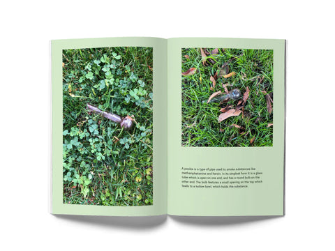 Coloured Publishing - "Street Snacks" Zine