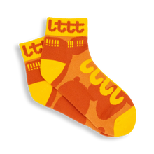 Poche Studio - "Sock 1" Orange/Yellow LTTT Socks