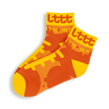 Poche Studio - "Sock 1" Orange/Yellow LTTT Socks