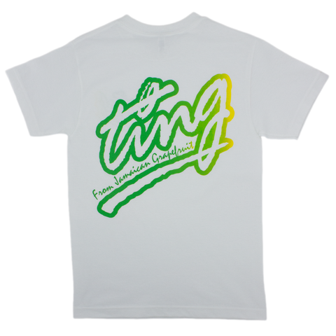 Souvenir - "Sparkling Soda" White S/S T-Shirt