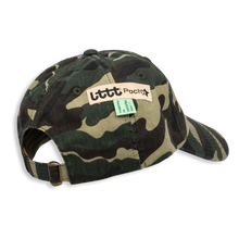 Poche Studio - "Very Serious" Green Camo Hat