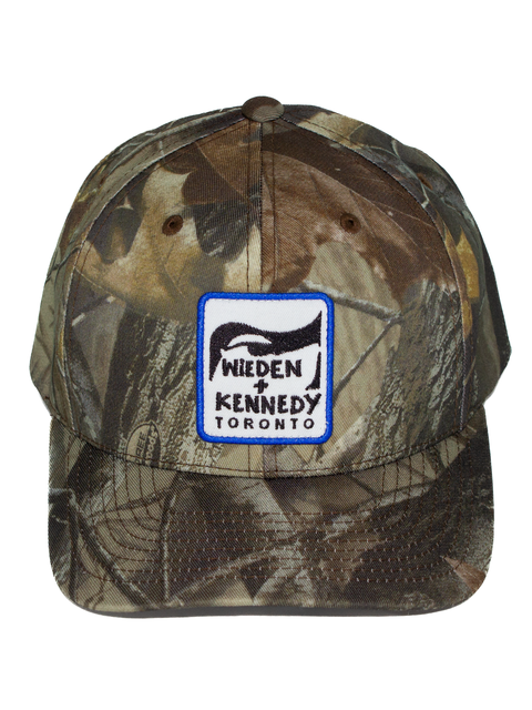 Better™ Gift Shop / Wieden + Kennedy Toronto / "Realtree" Camo Snapback Hat