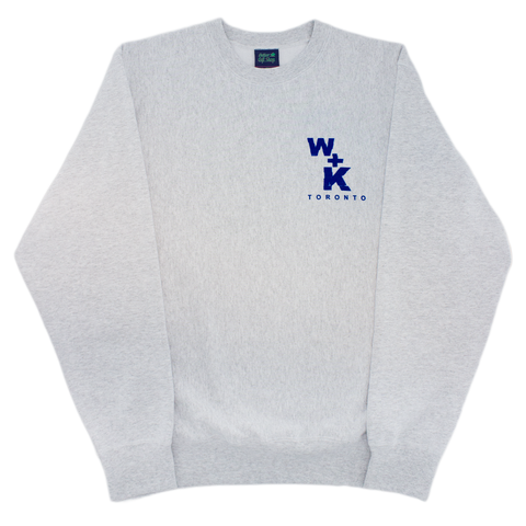 Better™ Gift Shop / Wieden + Kennedy Toronto / "Mona Lisa" Flocked Crewneck