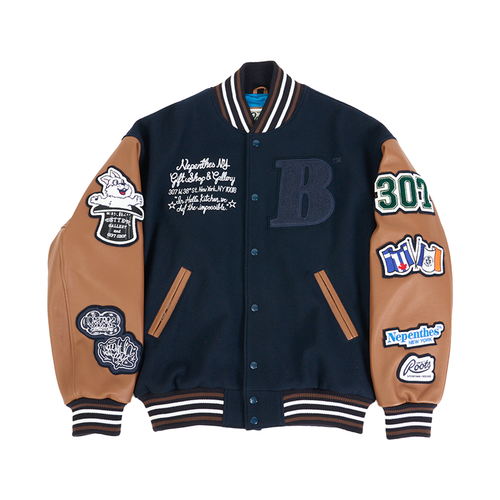 Better™Gift Shop/Nepenthes NY - Roots Varsity Jacket