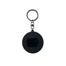 Bedlam "Target" Keychain Bottle Opener
