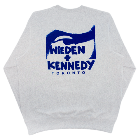 Better™ Gift Shop / Wieden + Kennedy Toronto / "Mona Lisa" Flocked Crewneck