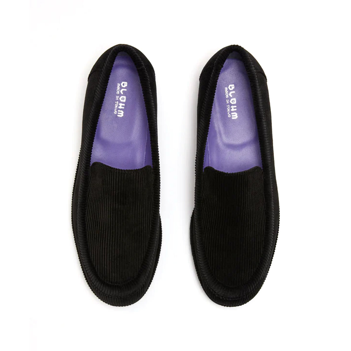 TIGHTBOOTH×BLOHM VELVET RAT LOAFER 26 BLOHM/ブローム】x TIGHTBOOTH VELVET RAT LOAFER - 「PLACE