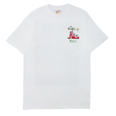 Better™ Gift Shop/Ali's Roti Toronto - "50 years" White T-Shirt