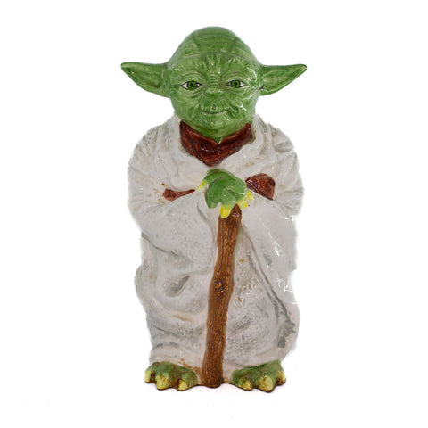 Vintage: Star Wars - "Yoda" Ceramic Coin Bank