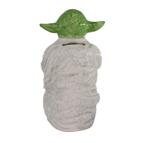 Vintage: Star Wars - "Yoda" Ceramic Coin Bank