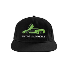 L'Art de l'Automobile - Lime "LP640 Murcielago" Cap