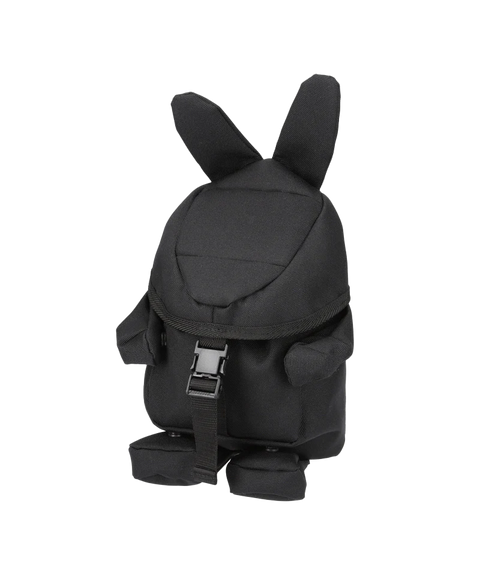 PHINGERIN - Black RABBIT POUCH