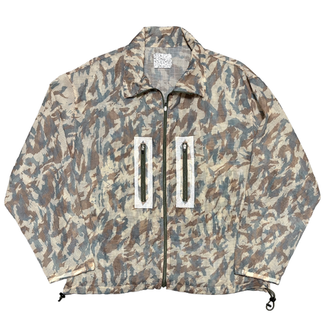 Geek Out Store - "CAMO2" Mesh Camo Jacket
