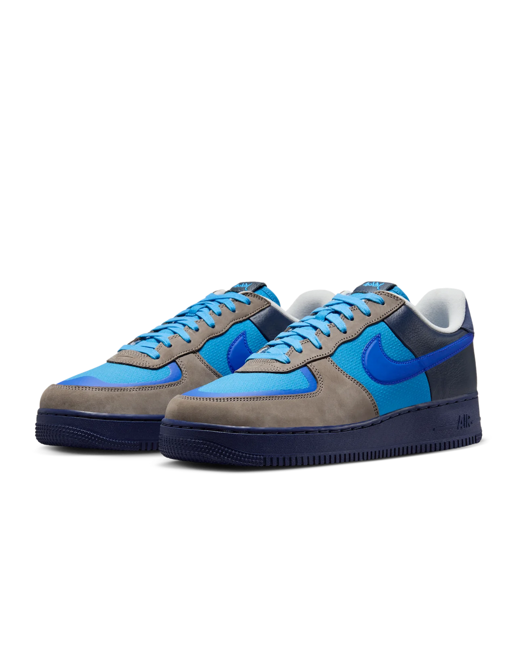 Nike - Air Force 1 x STASH Soft Grey/Harbour Blue