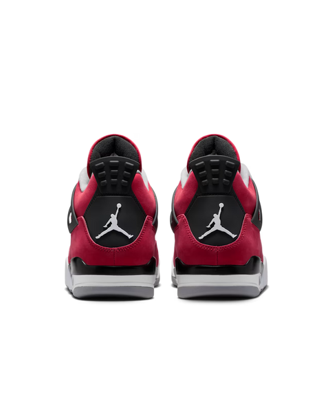Air Jordan - 4 Retro Fire Red / White - Black