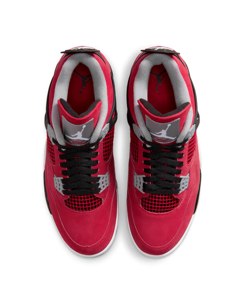 Air Jordan - 4 Retro Fire Red / White - Black