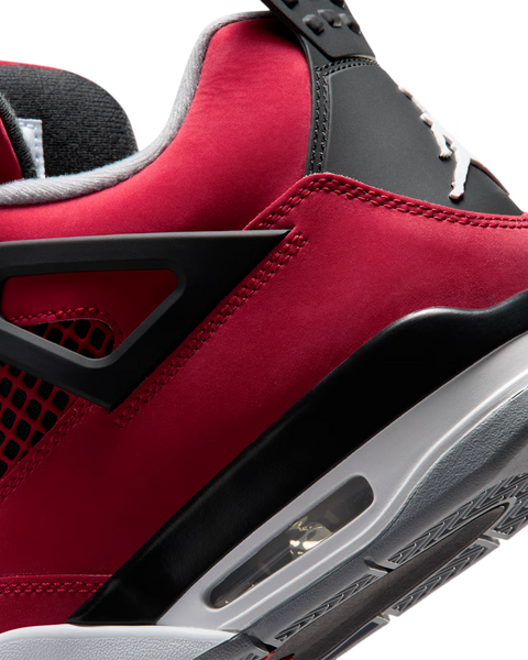 Air Jordan - 4 Retro Fire Red / White - Black