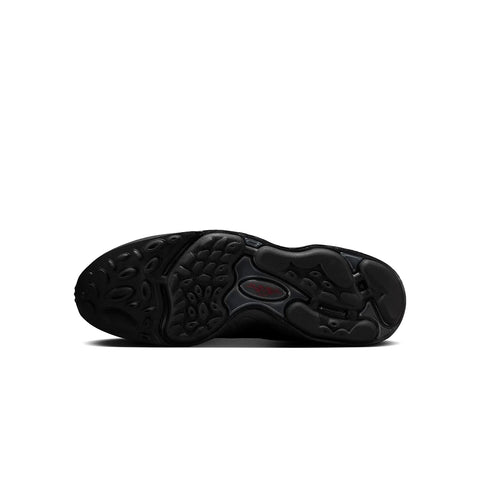 Nike - Air Zoom Spiridon (Black/Black-Metallic Silver)