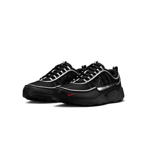 Nike - Air Zoom Spiridon (Black/Black-Metallic Silver)