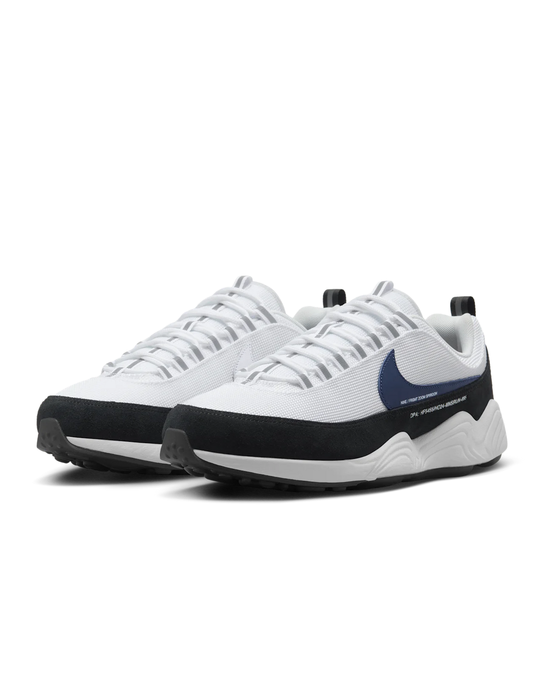 Nike - Air Zoom Spiridon SP x Fragment (White/Blue Void-Black)