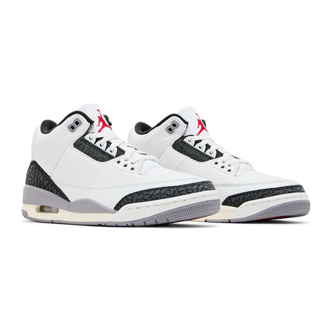 Nike - Air Jordan 3 Retro "Cement Grey"
