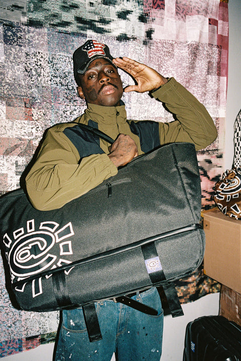 Always Do What You Should Do - "Carry All" Black Tote Bag