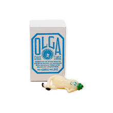 Olga Goose - "Andy" Candle