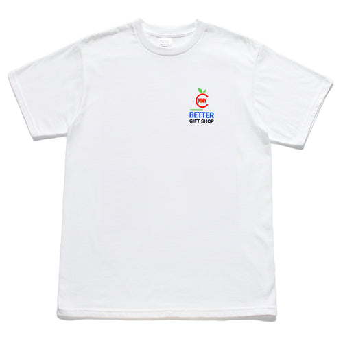 STUSSY\u0026BETTER GIFT SHOP BUILT BETTER TEE