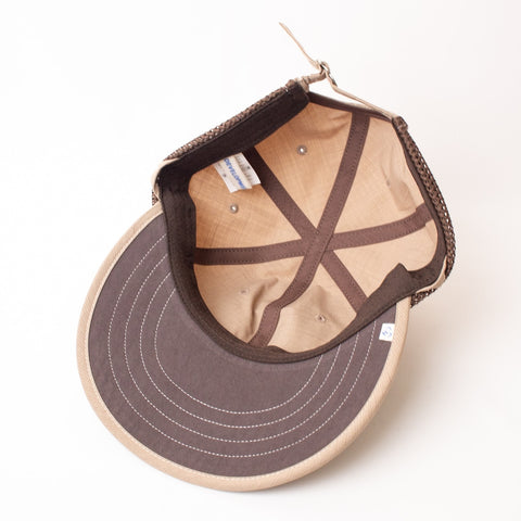 Development By Noroll - Biege "Usually Mesh" Cap