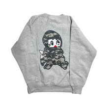 AOI Industry - "Shinobin" Ash Crewneck