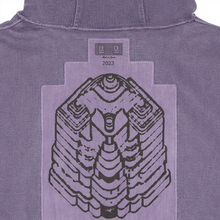CAV EMPT - "Overdye PQ Light" Purple Hoody